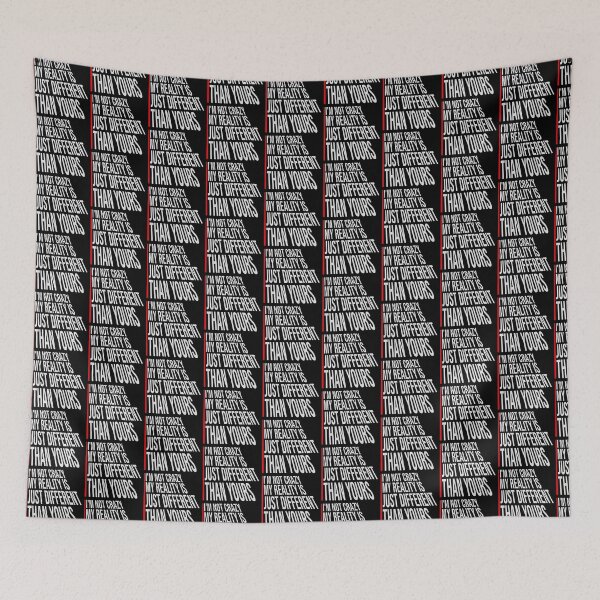 Item preview, I'm not crazy my reality is different than yours designed and sold by shirt-o-mat.