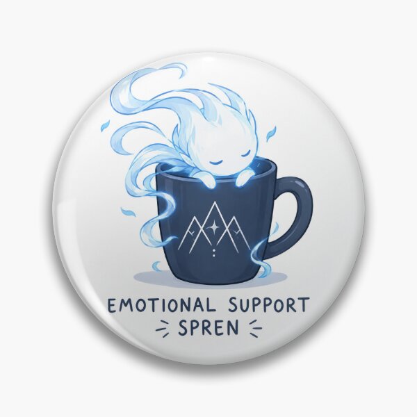 Item preview, Emotional Support Spren designed and sold by HeSSii.