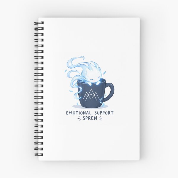 Item preview, Emotional Support Spren designed and sold by HeSSii.