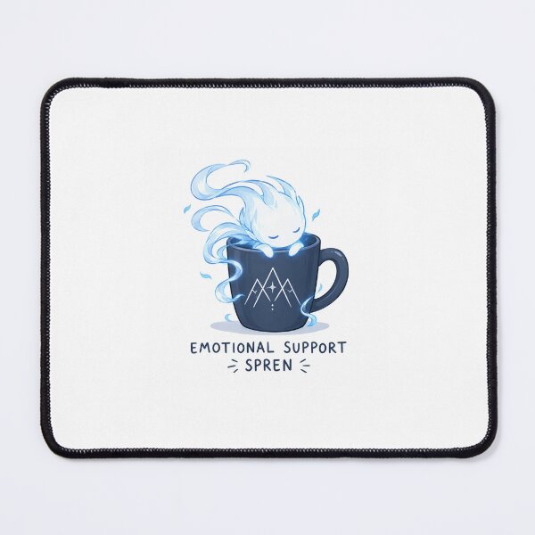 Item preview, Emotional Support Spren designed and sold by HeSSii.