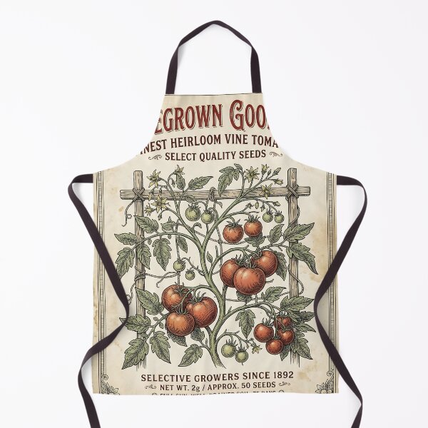 Aperçu de l'œuvre Sachet de graines de tomates anciennes créée et vendue par JC Art Creations.