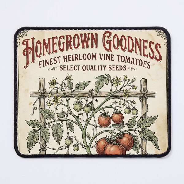 Item preview, Vintage Heirloom Tomato Seed Packet designed and sold by JC Art Creations.