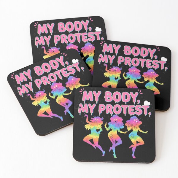 Item preview, MY BODY MY PROTEST designed and sold by OUTHEX™ .
