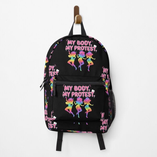 Item preview, MY BODY MY PROTEST designed and sold by OUTHEX™ .