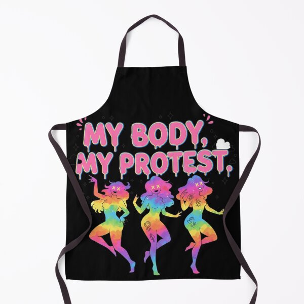 Item preview, MY BODY MY PROTEST designed and sold by OUTHEX™ .