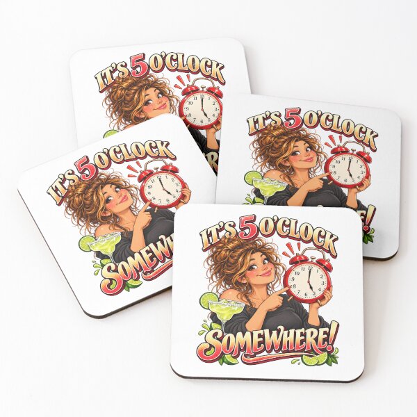 Item preview, It's 5 O'Clock Somewhere – Sassy Happy Hour Girl designed and sold by Kimberly Palmer.