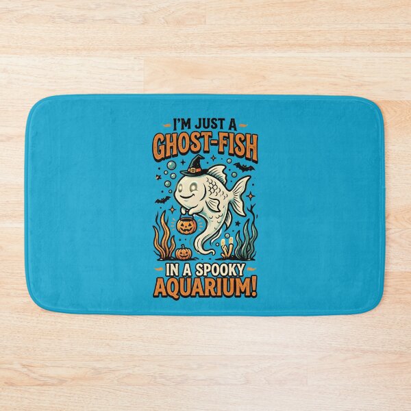 Item preview, I'm just a ghost fish in a spooky aquarium designed and sold by ParadoxParadox.
