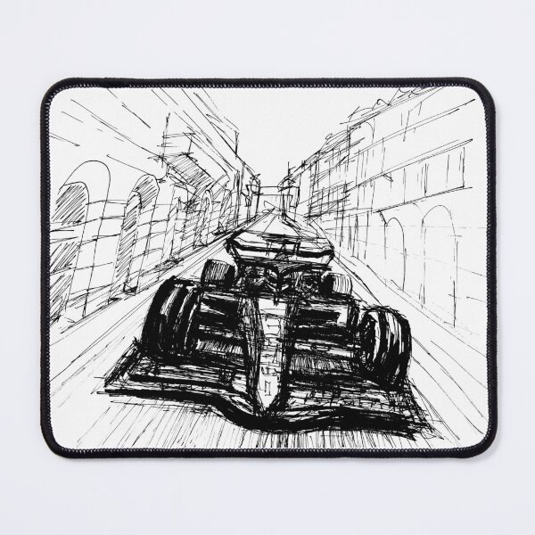Aperçu de l'œuvre Voiture de course créée et vendue par Tanya Zevallos.