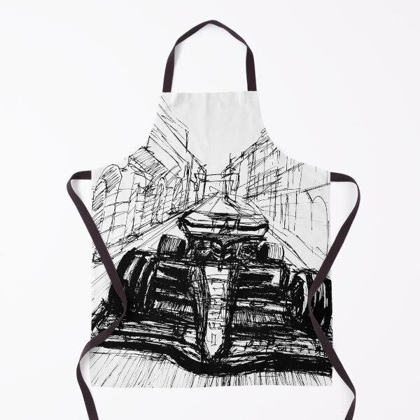 Item preview, Coche de carreras designed and sold by Tanya Zevallos.