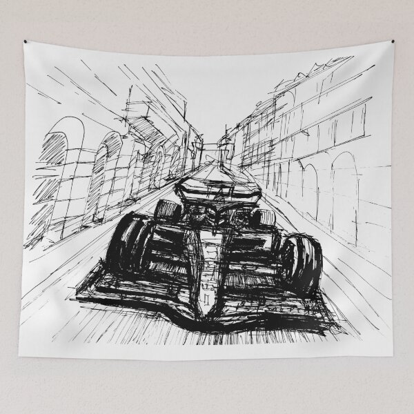 Item preview, Coche de carreras designed and sold by Tanya Zevallos.