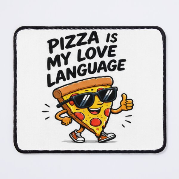 Aperçu de l'œuvre Pizza love créée et vendue par mightymalic.