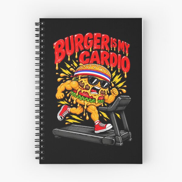 Item preview, Burger is my cardio designed and sold by Edrien Design.