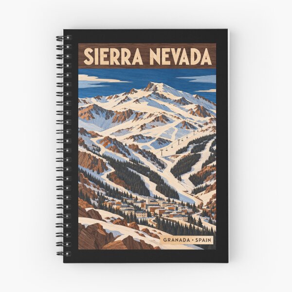 Item preview, Sierra Nevada - Granada - Spain designed and sold by GoodOldVintage.
