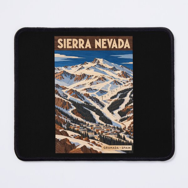 Item preview, Sierra Nevada - Granada - Spain designed and sold by GoodOldVintage.