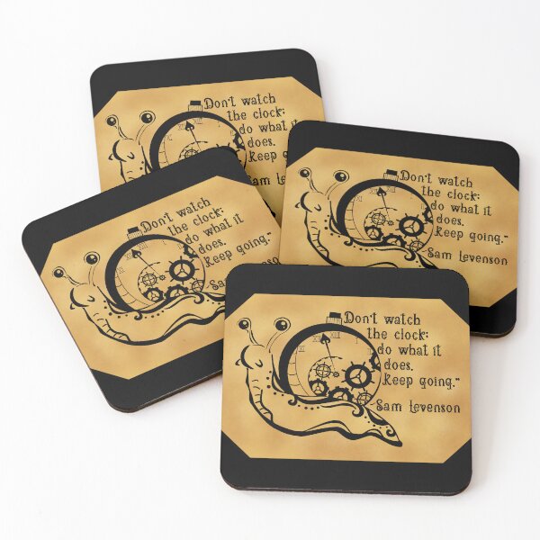 Item preview, Don't Watch the Clock designed and sold by Anathar.