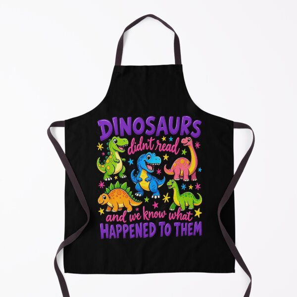 Artikelvorschau, Lustiger Dinosaurier-Lesewitz entworfen und verkauft von ROUX-ART.