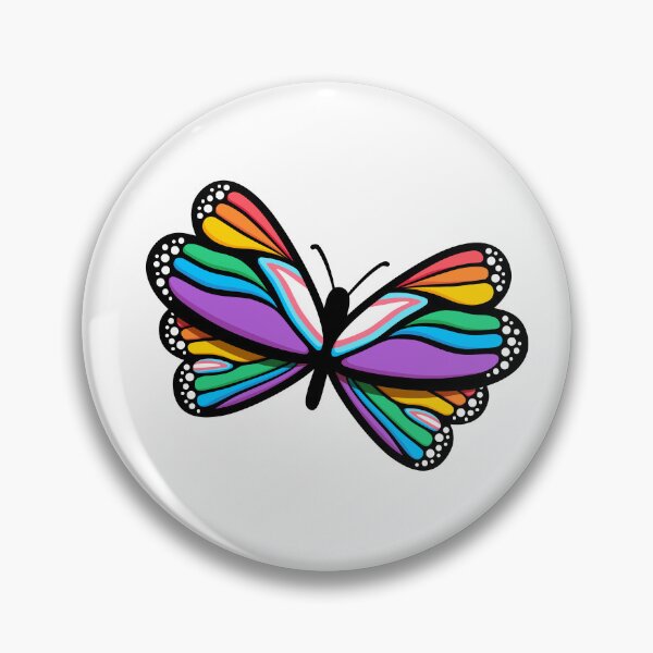 Item preview, Rainbow Butterfly designed and sold by Rainbow Stegosaurus.