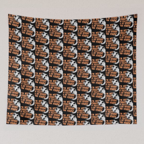 Item preview, I'm not crazy my reality is different than yours Cool Llama designed and sold by shirt-o-mat.