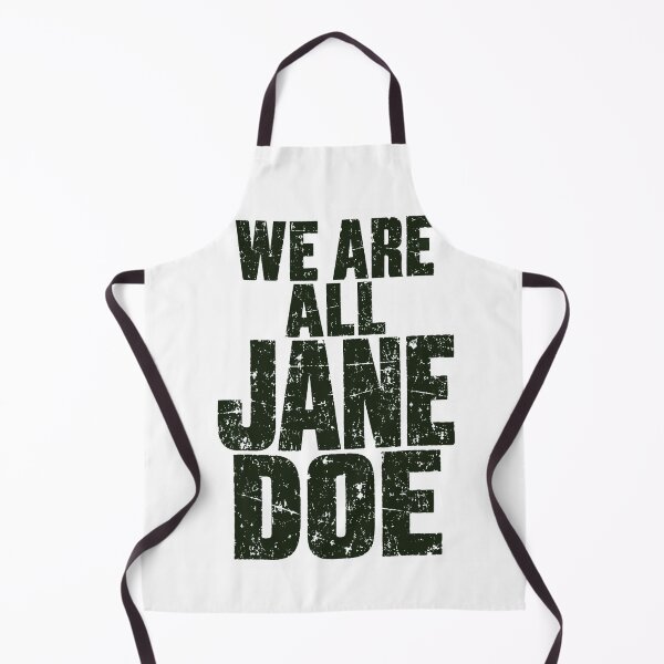 Item preview, I Am Jane Doe designed and sold by Brasovbit.