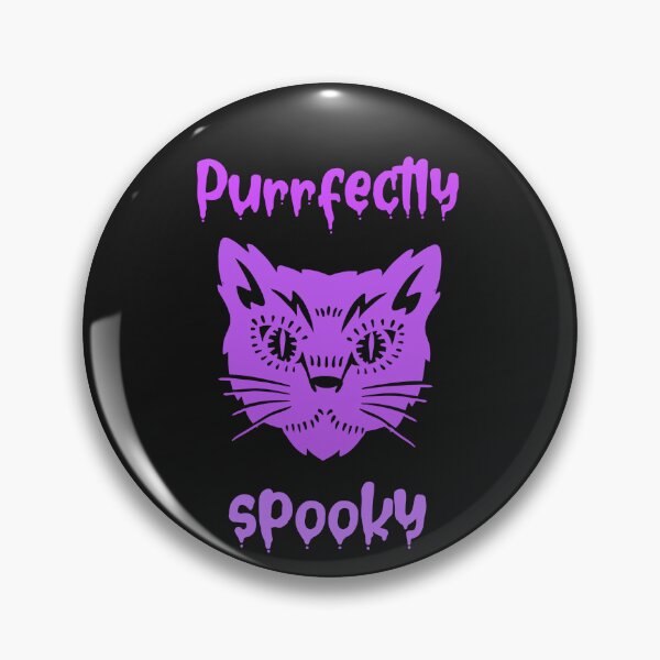 Item preview, purrfectly spooky cat halloween cat designed and sold by Tee-Shirt-Topia.