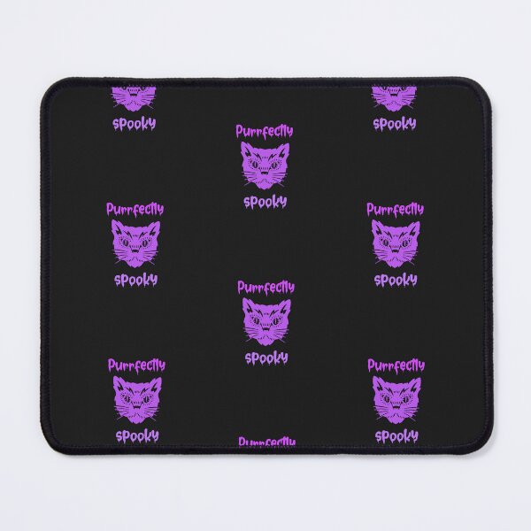 Item preview, purrfectly spooky cat halloween cat designed and sold by Tee-Shirt-Topia.