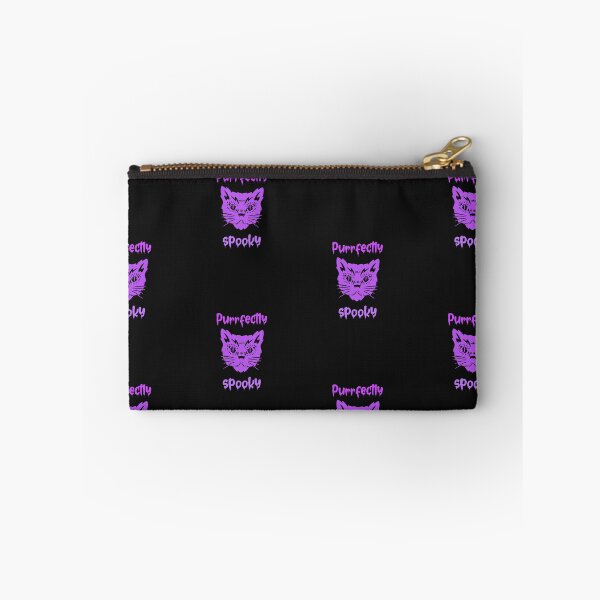 Item preview, purrfectly spooky cat halloween cat designed and sold by Tee-Shirt-Topia.