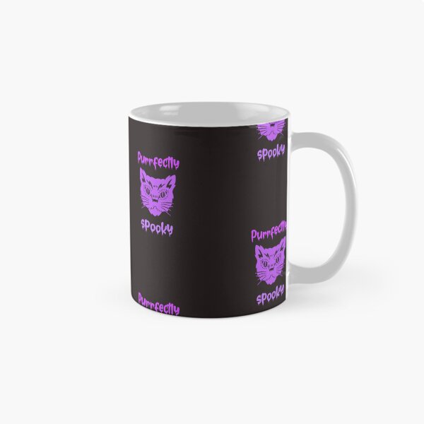 Item preview, purrfectly spooky cat halloween cat designed and sold by Tee-Shirt-Topia.