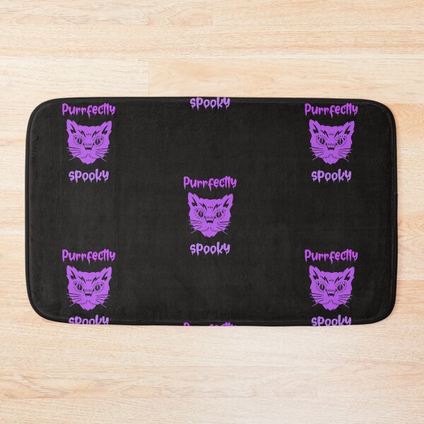Item preview, purrfectly spooky cat halloween cat designed and sold by Tee-Shirt-Topia.