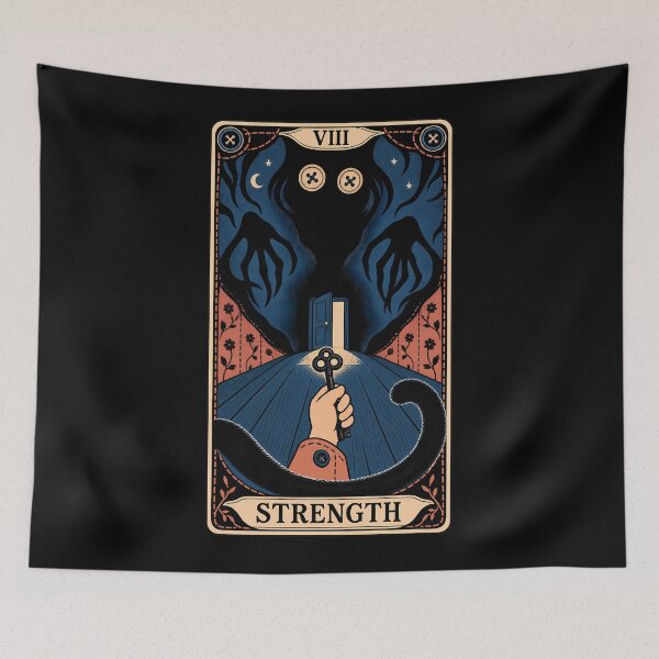 Item preview, VIII — Strength: Keep the Key designed and sold by agearb.