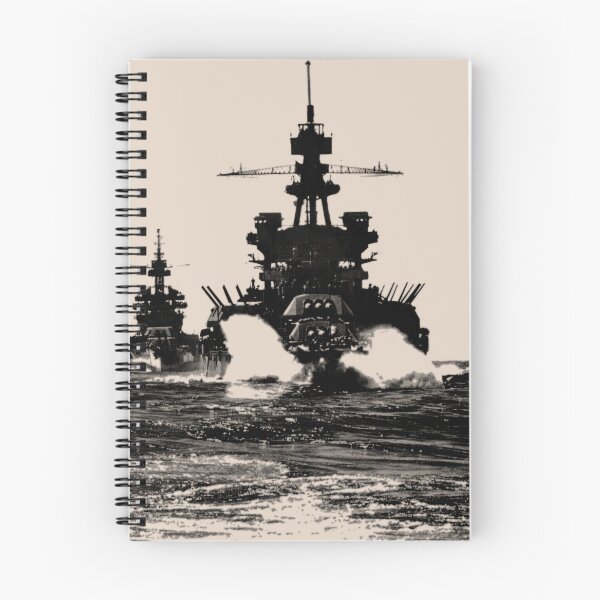 Item preview, Battleship Column Entering Lingayen Gulf, Philippines, January 1945 designed and sold by Exhumed Archives.