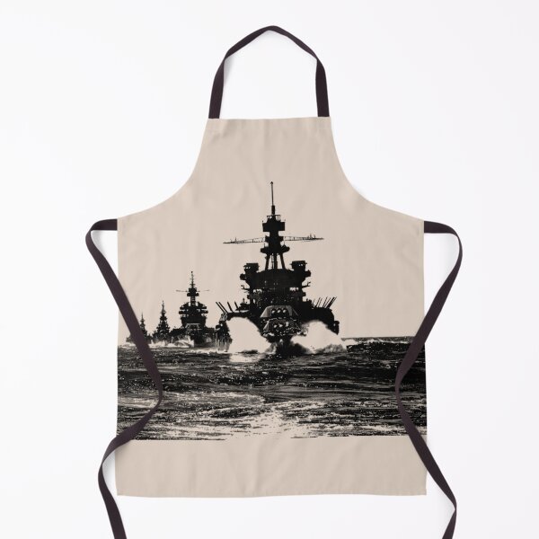 Item preview, Battleship Column Entering Lingayen Gulf, Philippines, January 1945 designed and sold by Exhumed Archives.