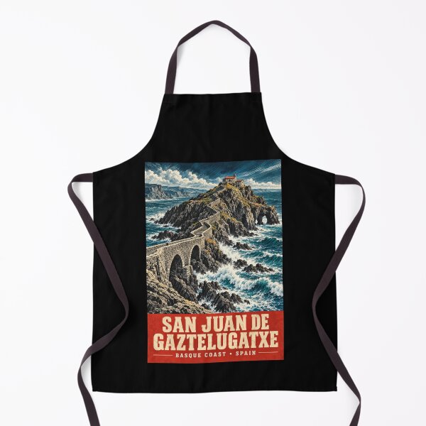 Item preview, San Juan de Gaztelugatxe - Spain designed and sold by GoodOldVintage.