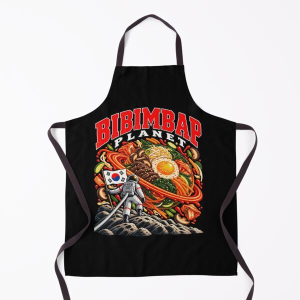 Aperçu de l'œuvre Bibimbap Planet créée et vendue par dressedupmule.