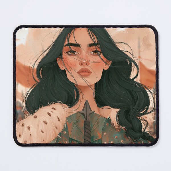 Item preview, Maiden of the Pale Grove designed and sold by Retro Type.