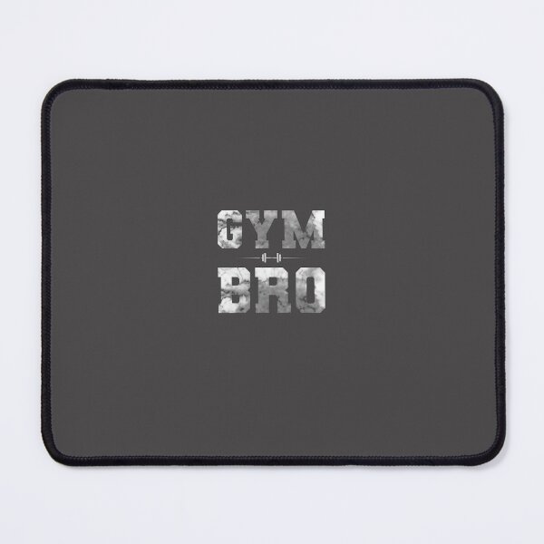 Item preview, Gym Bro Marble Typography Fitness & Weightlifting Gift designed and sold by Magnonidesign.