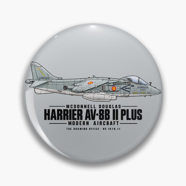 Item preview, Harrier AV-8B II Plus of the Spanish Navy designed and sold by The Drawing Office.