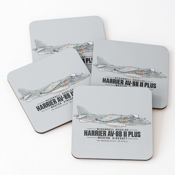 Item preview, Harrier AV-8B II Plus of the Spanish Navy designed and sold by The Drawing Office.