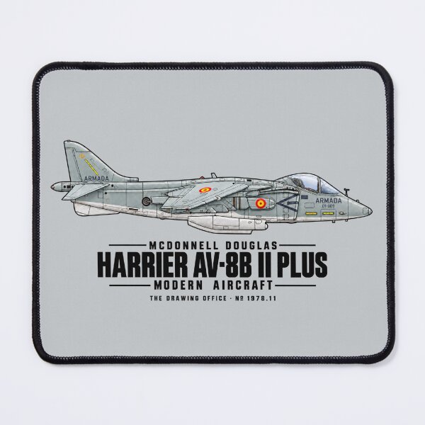 Item preview, Harrier AV-8B II Plus of the Spanish Navy designed and sold by The Drawing Office.