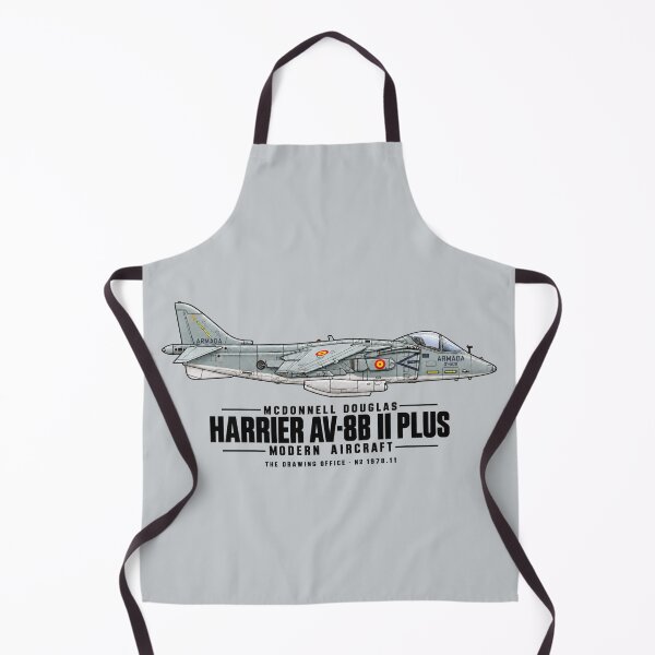 Item preview, Harrier AV-8B II Plus of the Spanish Navy designed and sold by The Drawing Office.