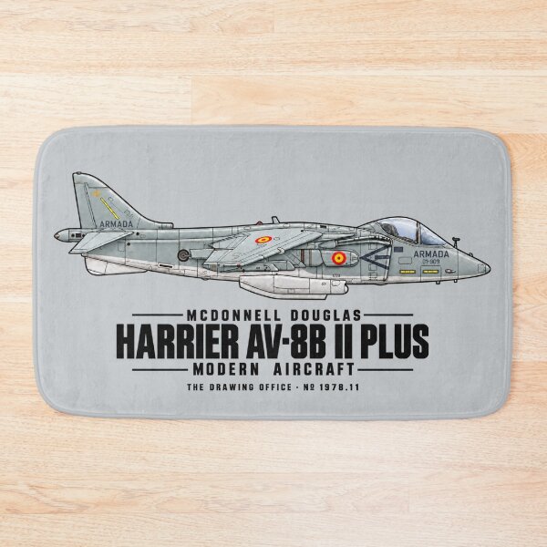 Item preview, Harrier AV-8B II Plus of the Spanish Navy designed and sold by The Drawing Office.
