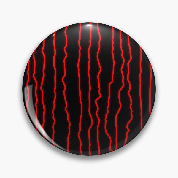 Item preview, Hand-Drawn Red Vertical Lines — Raw Ink Stroke Pattern designed and sold by dfly-creations.