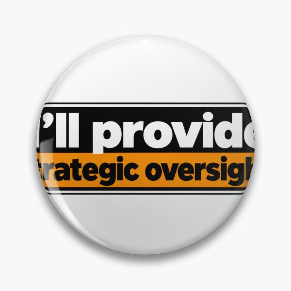 Item preview,  I’ll provide strategic oversight. designed and sold by JAQSCOMICS.