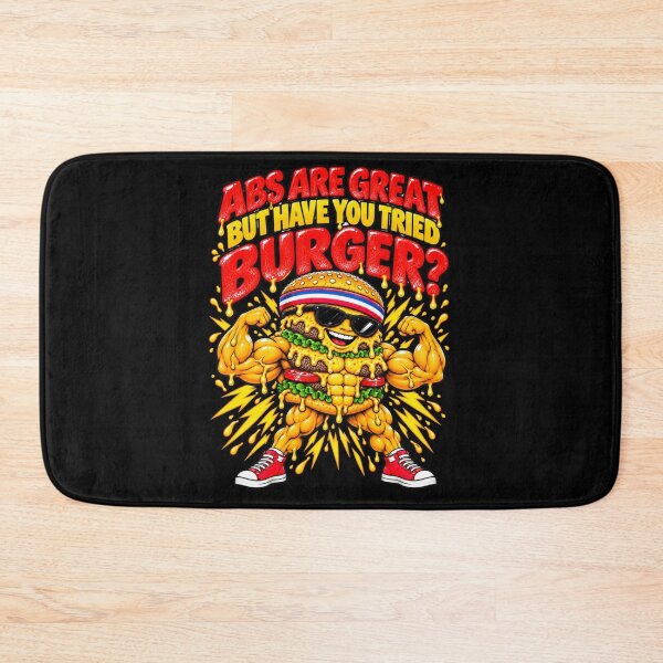 Item preview, Abs are great but have you tried burger  designed and sold by Edrien Design.