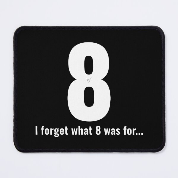 Item preview, Lucky Number 8 Minimalist Athletic Jersey Number Graphic designed and sold by calliopegomez.