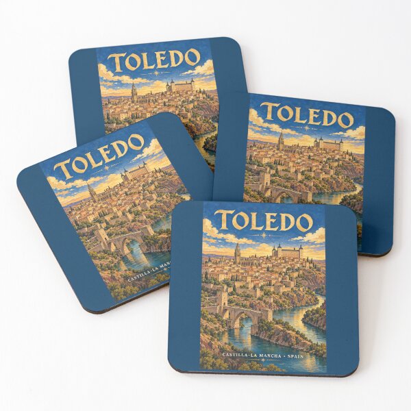Item preview, Toledo - Spain designed and sold by GoodOldVintage.