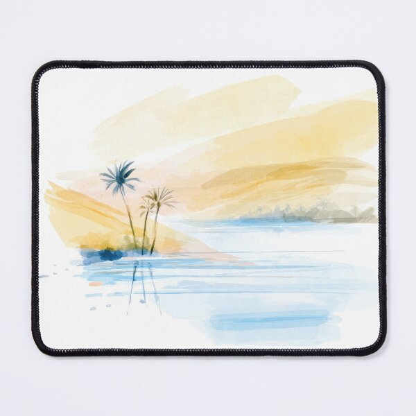 Item preview, Solitude Beneath the Palms designed and sold by riquishop.
