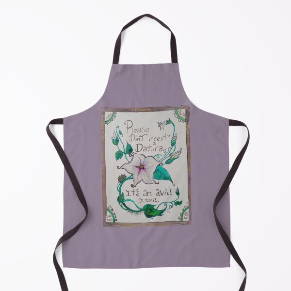 Item preview, Please Dont Ingest Datura designed and sold by MsFledermaus.