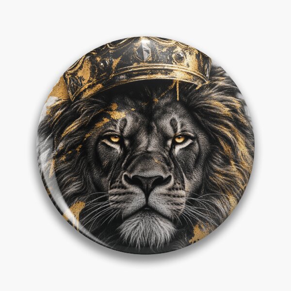 Item preview, Crowned Lion designed and sold by RIOSO.