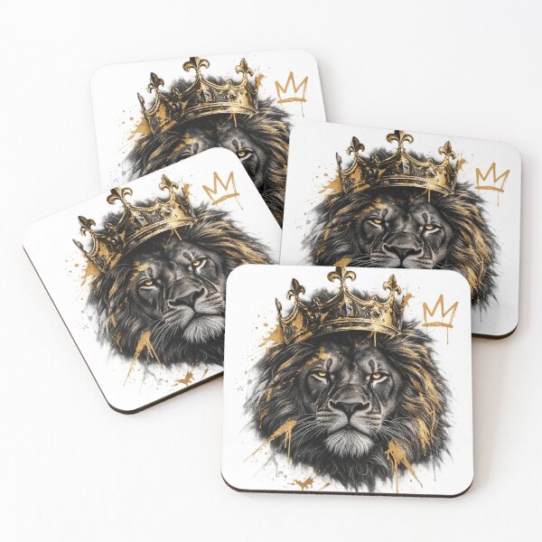 Item preview, Crowned Lion designed and sold by RIOSO.