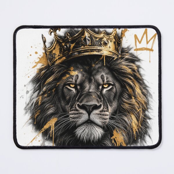 Item preview, Crowned Lion designed and sold by RIOSO.